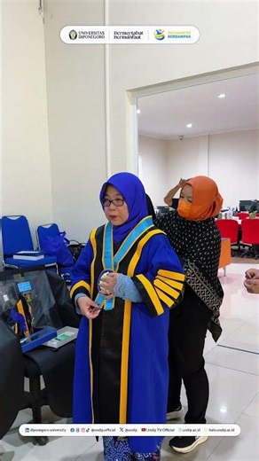Sesi Foto Pengukuhan Guru Besar Universitas Diponegoro 📚✨