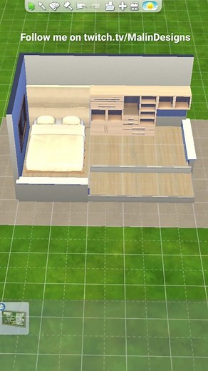 Platform Bedroom Ideas - The Sims 4 Tutorials