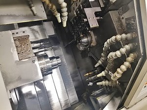 Citizen L25 CNC Swiss Screw Machine, new: 2000