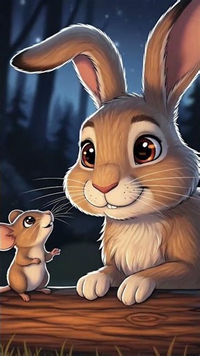 "The Little Mouse and the Storm Emotional 2D Animated Short Film Moral Story"