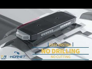 Best-in-class roof-top STROBE light yet! Putco Tri-clor Hornet #strobelights