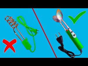 Homemade Water Heating Element. #diy #tricks