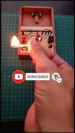 Flame Sensor Fire Alarm | Easy DIY Project
