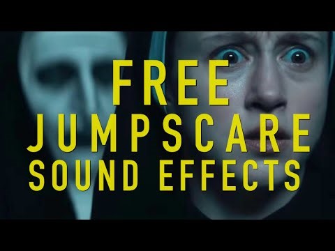 Free Jumpscare Sound Effects Download | Horror SFX from SoundSnax