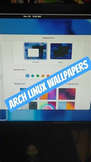 ArchLinux wallpapers 🔥| Linux Tips Day -068| #techreels #reel #short #Linux #Linuxtips #ubuntu