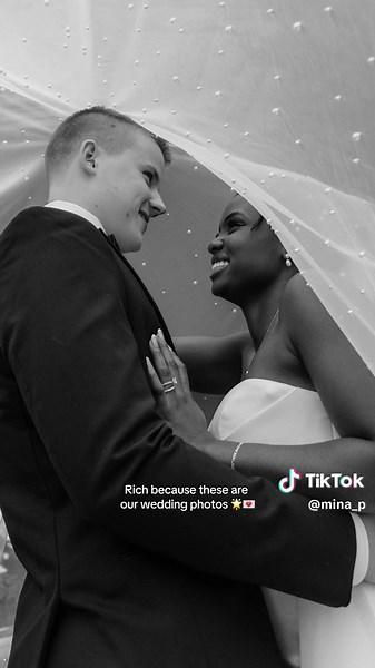 Stunning Wedding Photos of the Newlyweds