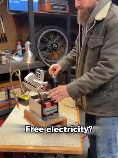 free electricity/free power generator/free off grid power/unlimited free electricity • Tap link in bio! #viral #fyp #trending #tips #guide #howto #learn #niche #creator #lifehack #mustsee #today #wow #cool #now