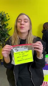 Squishy puffer ball toss game with movie trivia | Doug and Friends