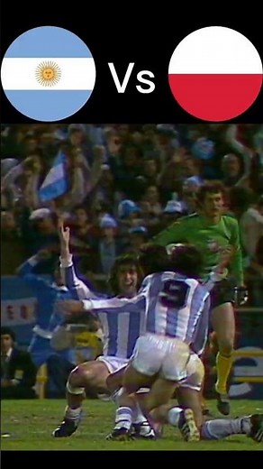 Argentina X Polonia Copa Do Mundo de 78 #football #argentina #futebol #poland