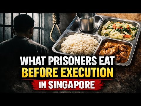 What Prisoners Eat Before Execution in Singapore