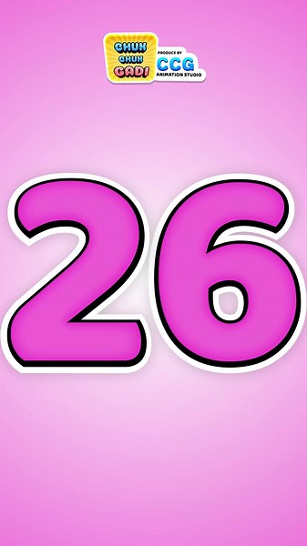 Numbers 21–30 for babies 🔢 Easy Counting Song