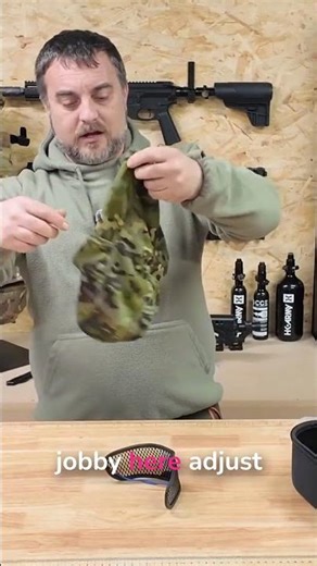 How to Properly Wear Your Airsoft Face Mask & Balaclava