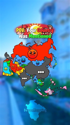 POV: Your Country Was Mentioned