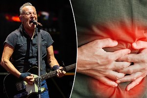 What's bugging Bruce Springsteen? Peptic ulcers explained