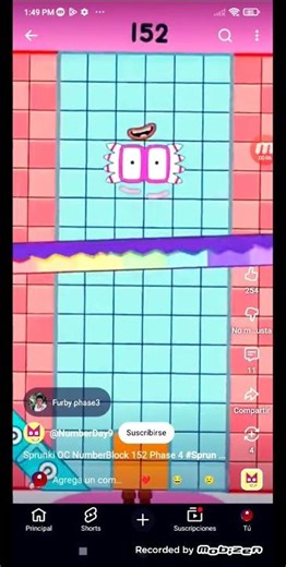 152 number blocks oc