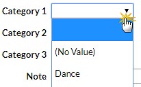Customize Drop-down Lists - An Overview | CLASS Help Center