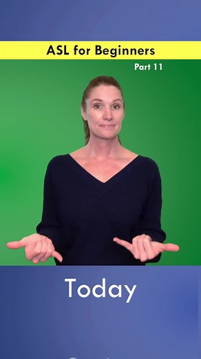 ASL Words for Beginners, Part 11! #ASL #signlanguage #learnsignlanguage #learnASL #americansignlanguage #foryou #fyp