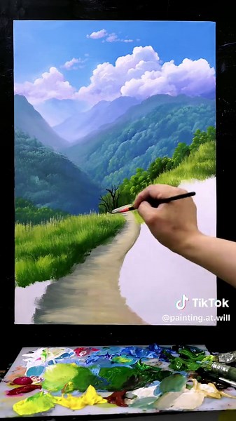 Realistic Landscape Paintings: Techniques and Inspiration