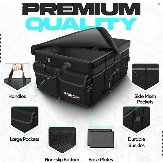 FORTEM Car Boot Organiser