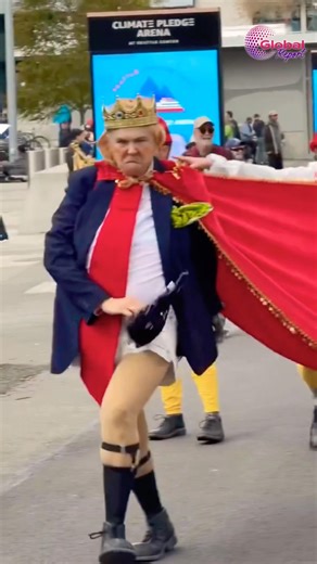 Millions Chant "No Kings!" in Massive US & Europe Protests Against Trump Iran War