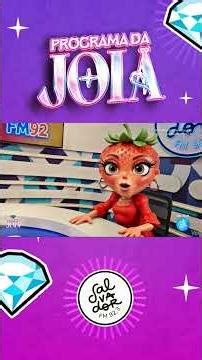 Moranguete made an appearance on Joia's Program.