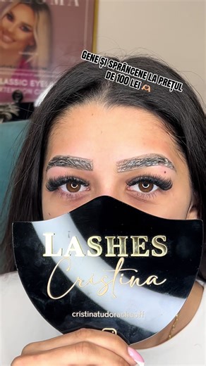 Gene & Sprâncene la 100 Lei | Cristina Tudorache