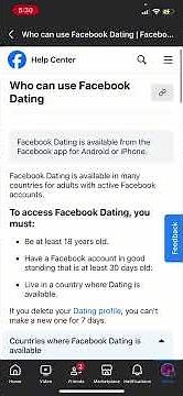 How To Find The Facebook Dating App (Step By Step)