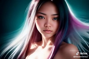 Cute Asian Angel Animation Featuring Beautiful Girls