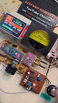 Ricevitore Onde Corte AM -SSB-RTTY con Arduino Nano #swl #radio #radioascolto #costruzione