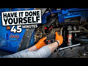 THE EASIEST WAY TO REPLACE MAIN + AUX BATTERIES ON YOUR JEEP JL OR JT