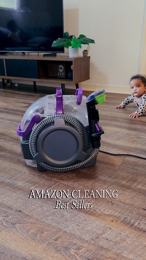 1.2K views · 19 reactions | Best stain cleaner! Love how easy it is to use! #amazondeals #staincleaner | Life Tips From Us | Facebook