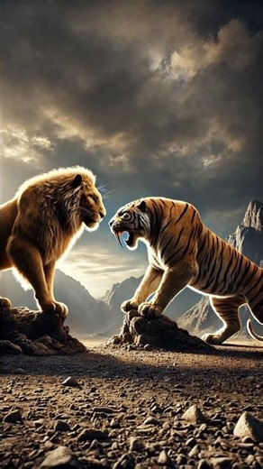 "Liger vs. Saber-Tooth: Who Wins?"