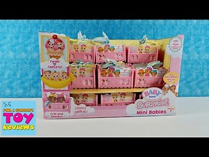 Baby Born Surprise Mini Babies Blind Bag Doll Opening | PSToyReviews