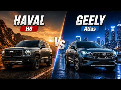 Best Family SUV? H6 vs Atlas Real Comparison