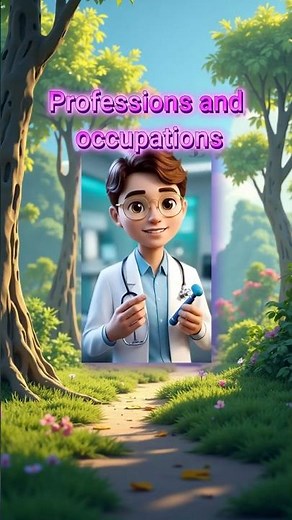Profesiones y ocupaciones en inglés (aprende vocabulario en inglés)