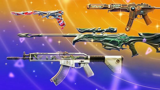 All weapon skin bundles in VALORANT