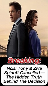 NCIS: Tony & Ziva Spinoff Cancelled — The Hidden Truth Behind the Decision left fans stunned, especially after months of excitement surrounding the long-awaited reunion of Michael Weatherly and Cote de Pablo. Early reports hinted at creative momentum, but several behind-the-scenes factors quietly shifted the project’s direction long before the announcement became public. The cancellation didn’t stem from a lack of interest—if anything, fan demand was stronger than ever. Instead, insiders point t