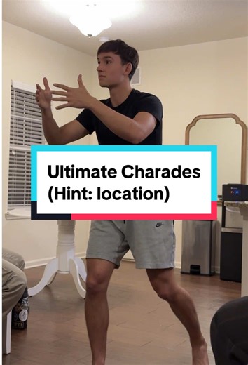 B Herbo clutching this World Wonder 🌎 in the final seconds!!! Nice work Brendan! 🔥 Category: location ~~~~ Ultimate Charades. Acting - no sounds. Ladies vs fellas. Teams choose each other’s words. 60 secs. #LifeForTheParty #Charades #Peru #GameNight #UltimateCharades