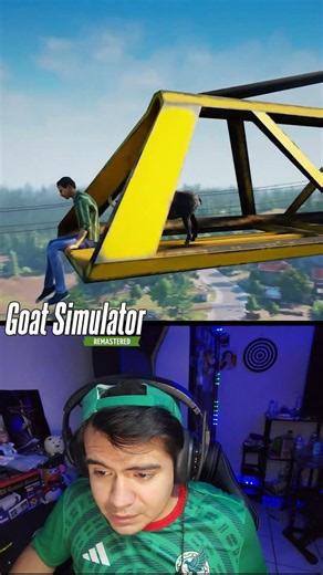 Así es Goat Simulator en 2026 #gaming #gameplay #humor #viral #juegosindie