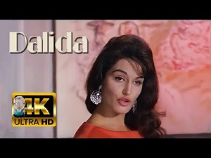 Dalida - Itsi bitsi petit bikini (1961) AI 4K Enhanced