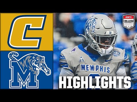 Chattanooga Mocs vs. Memphis Tigers | Full Game Highlights | ESPN College Football