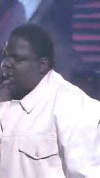 The Notorious B.I.G. 🔥 Live at The Apollo | Junior M.A.F.I.A. “Player’s Anthem” Verse