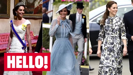 Watch: Princess Kate's fashion transformation