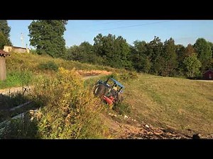 Extreme Bush hogging