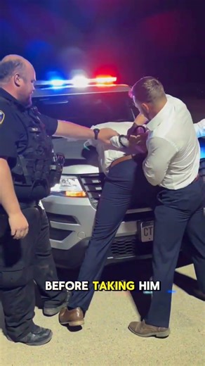 When a Cop Gets Arrested at His Wedding 😅🚔 #shorts