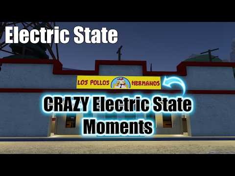 THE BEST UNSCRIPTED Electric State DarkRP Moments! (2024-2026)