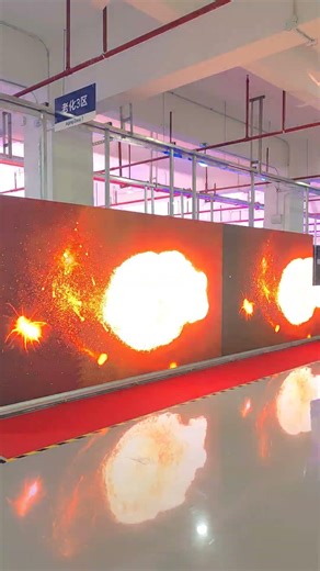 LED Display Lights Up New Year’s Eve Celebration! 🎆#newyear #leddisplay #unit #ledscreen #led