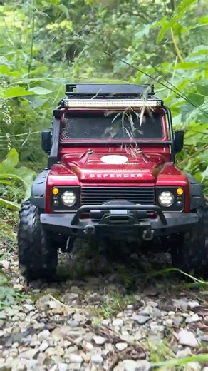 green trail - Traxxas TRX 4 Defender #trx4defender #trx4 #traxxas