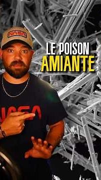 Le POISON silencieux : L'AMIANTE ☣️