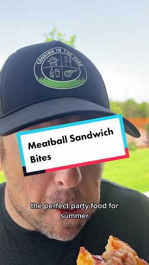 Easy Mini Meatball Sandwiches with Pizza Dough Recipe